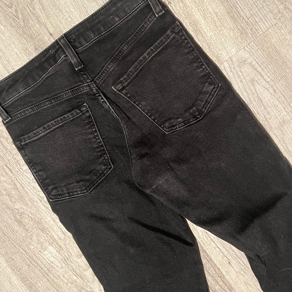 Forever 21 XS faded black bellbottom jeans - Picture 5 of 16